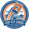 Pop Fly Cards logo